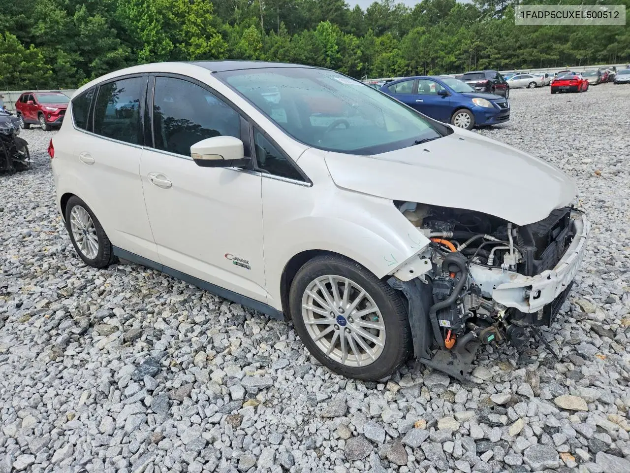 2014 Ford C-Max Premium VIN: 1FADP5CUXEL500512 Lot: 60923446