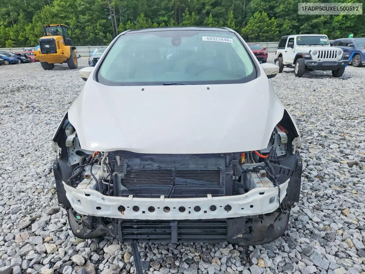 2014 Ford C-Max Premium VIN: 1FADP5CUXEL500512 Lot: 60923446