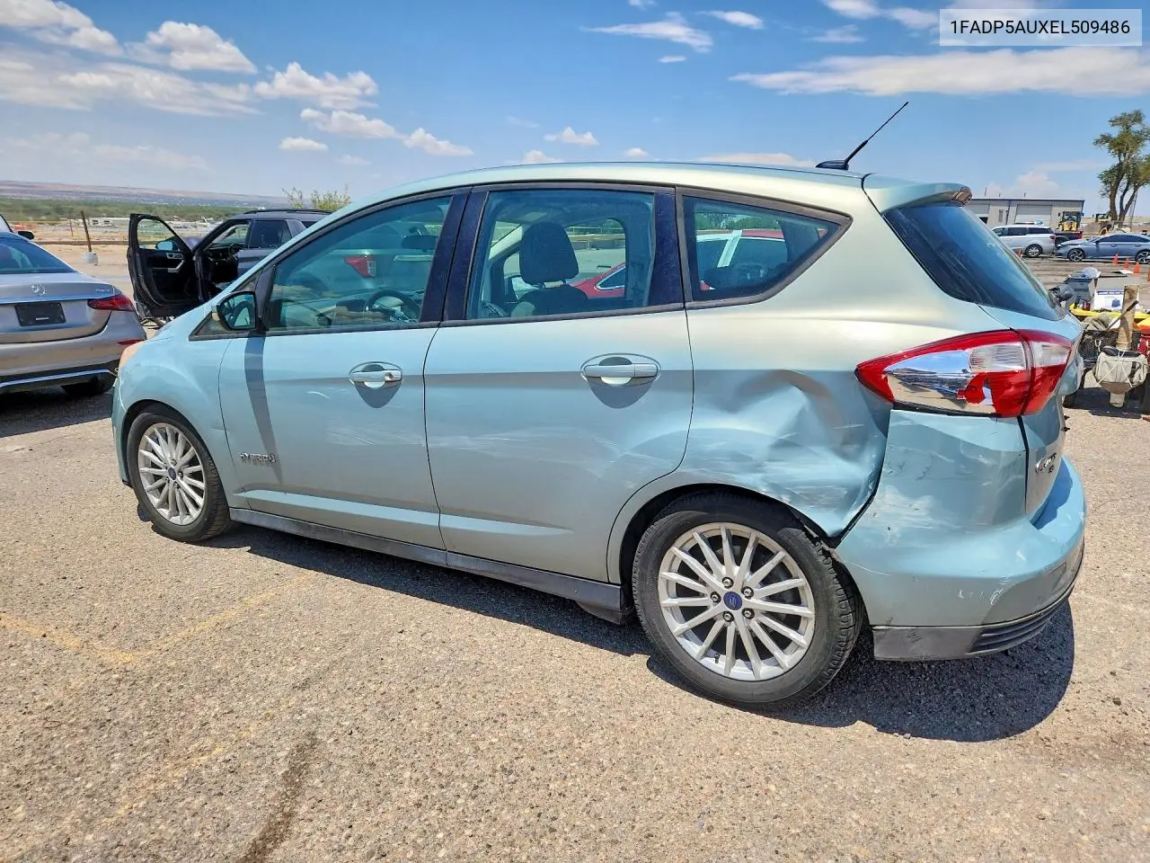 2014 Ford C-Max Se VIN: 1FADP5AUXEL509486 Lot: 61213406