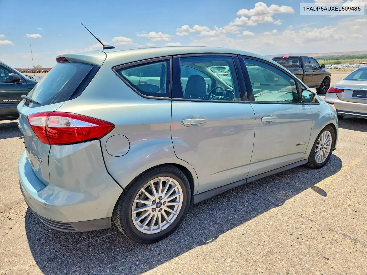 2014 Ford C-Max Se VIN: 1FADP5AUXEL509486 Lot: 61213406