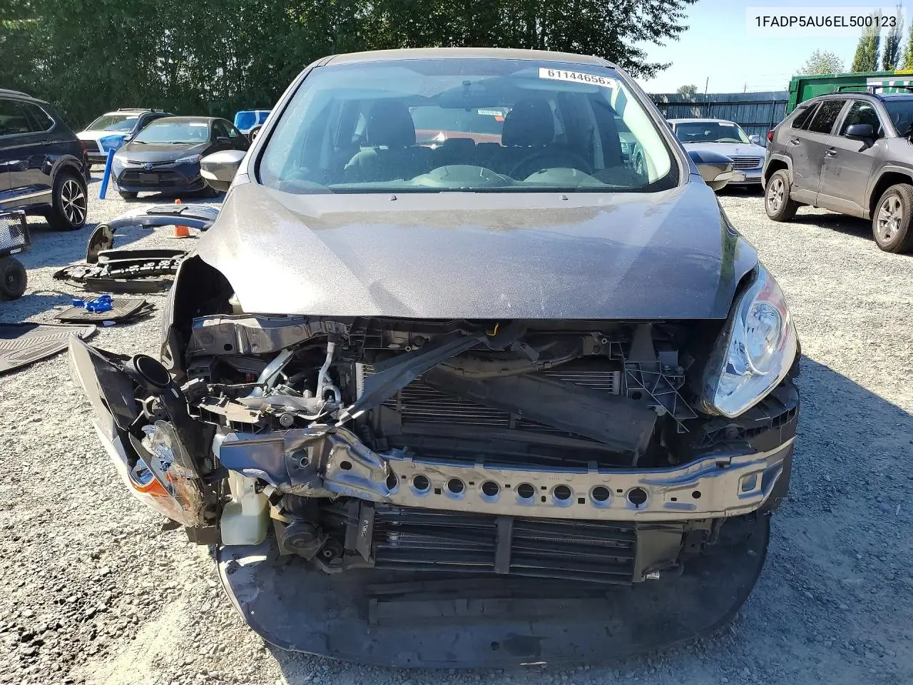 2014 Ford C-Max Se VIN: 1FADP5AU6EL500123 Lot: 61415206