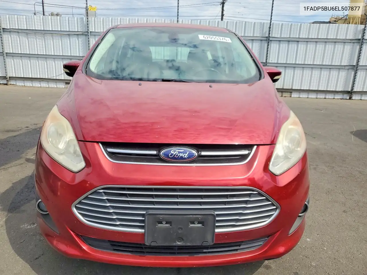 2014 Ford C-Max Sel VIN: 1FADP5BU6EL507877 Lot: 62055376