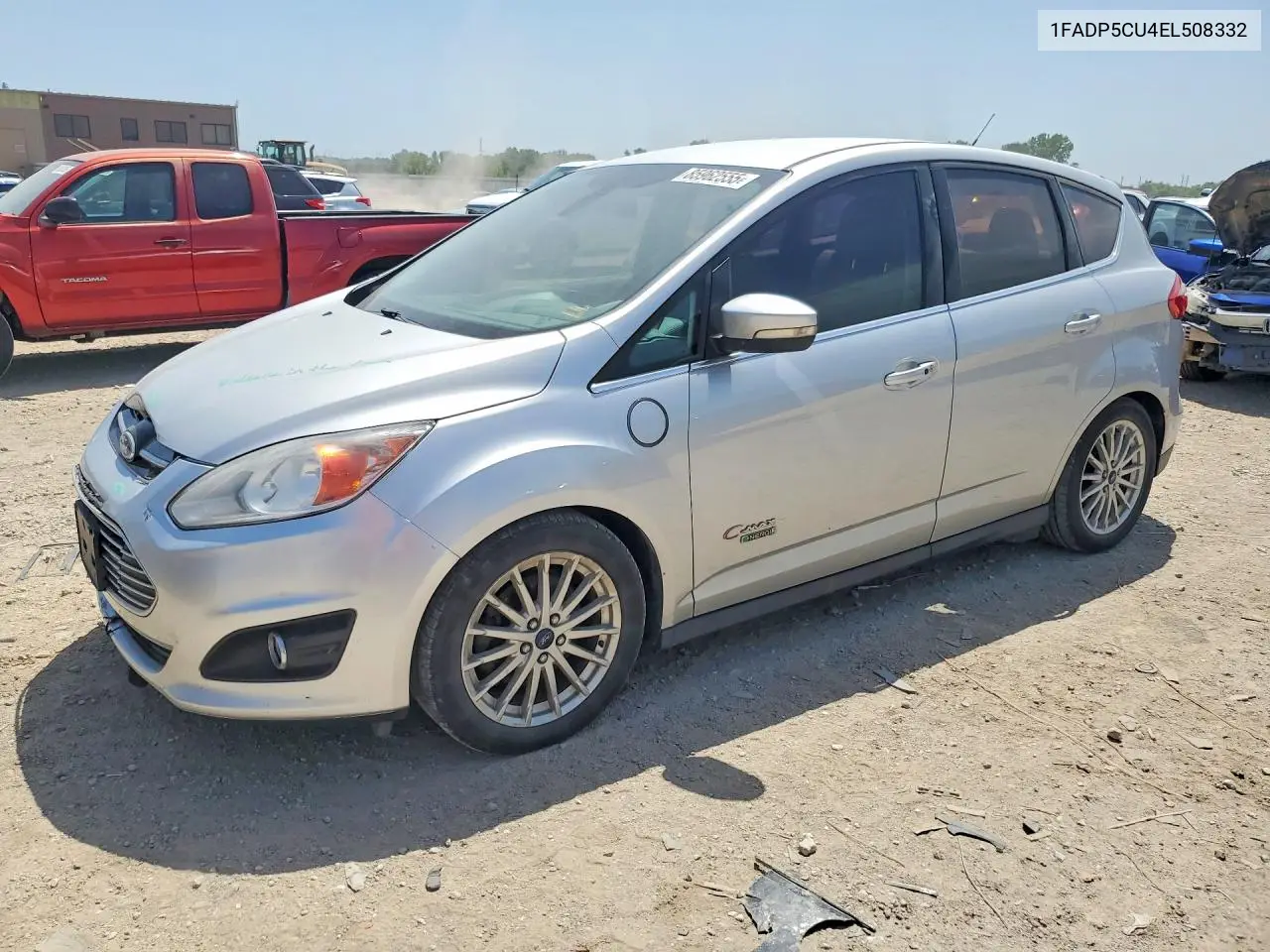 2014 Ford C-Max Premium VIN: 1FADP5CU4EL508332 Lot: 85962555