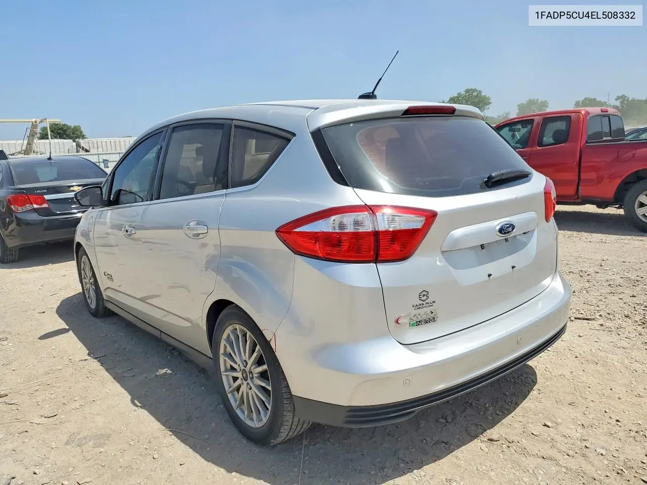 2014 Ford C-Max Premium VIN: 1FADP5CU4EL508332 Lot: 85962555