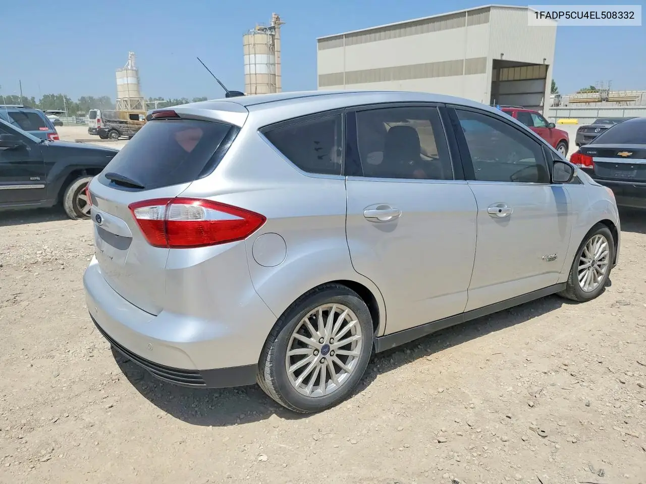 2014 Ford C-Max Premium VIN: 1FADP5CU4EL508332 Lot: 85962555