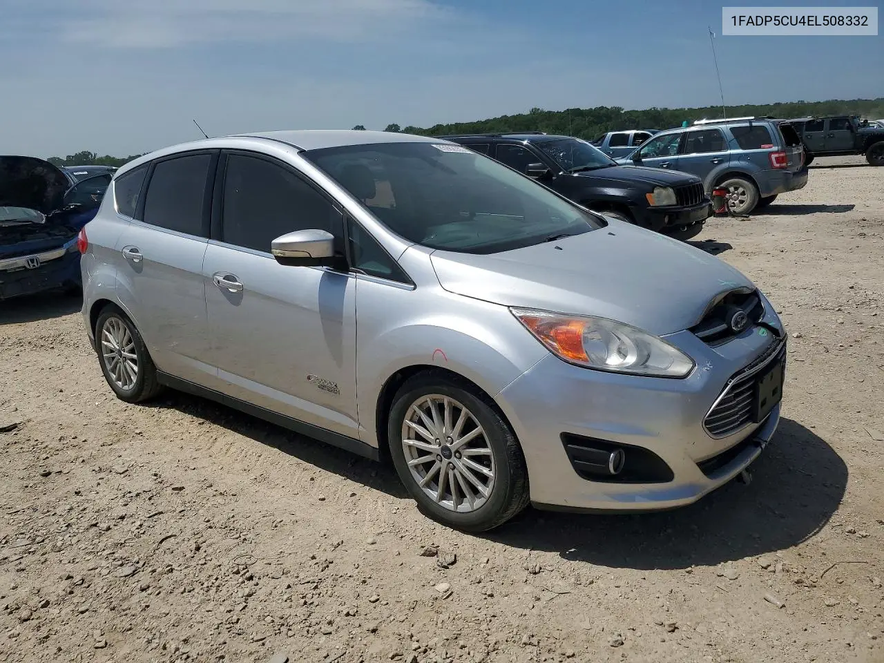 2014 Ford C-Max Premium VIN: 1FADP5CU4EL508332 Lot: 85962555