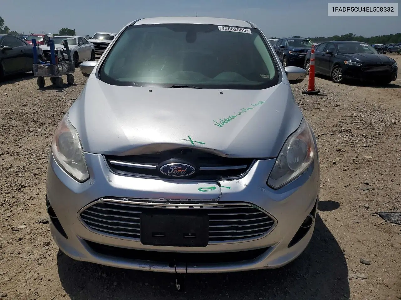 2014 Ford C-Max Premium VIN: 1FADP5CU4EL508332 Lot: 85962555