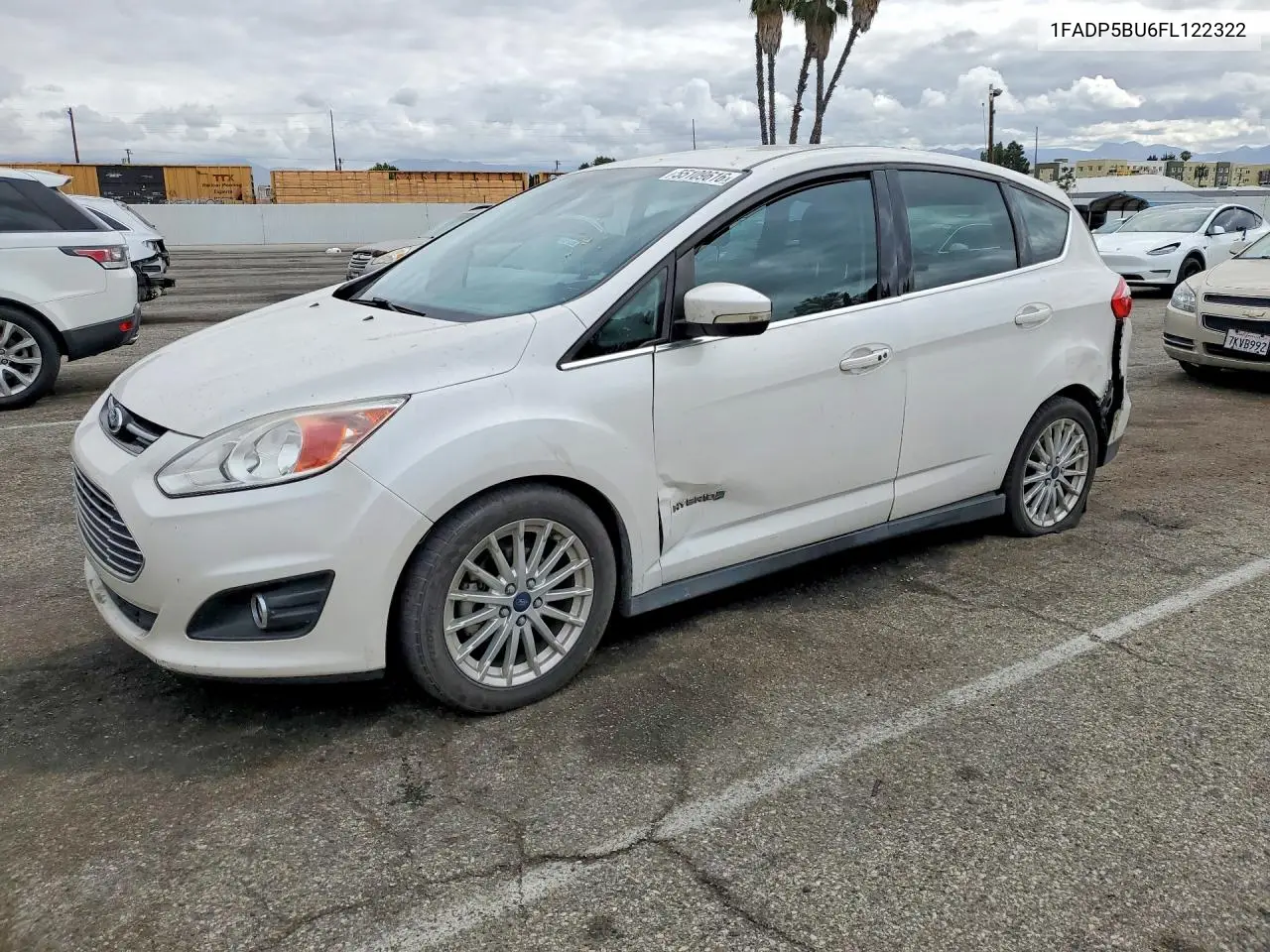 2015 Ford C-Max Sel VIN: 1FADP5BU6FL122322 Lot: 55109616