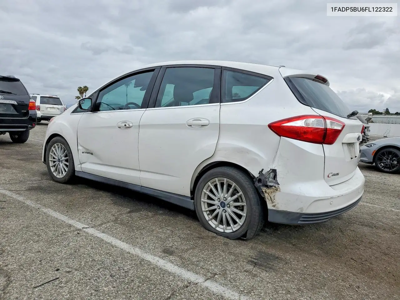 2015 Ford C-Max Sel VIN: 1FADP5BU6FL122322 Lot: 55109616