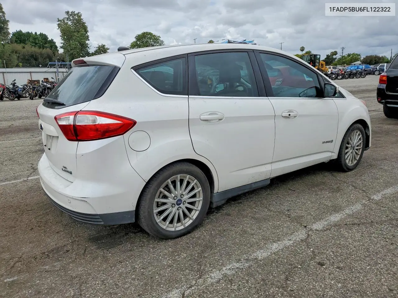 2015 Ford C-Max Sel VIN: 1FADP5BU6FL122322 Lot: 55109616