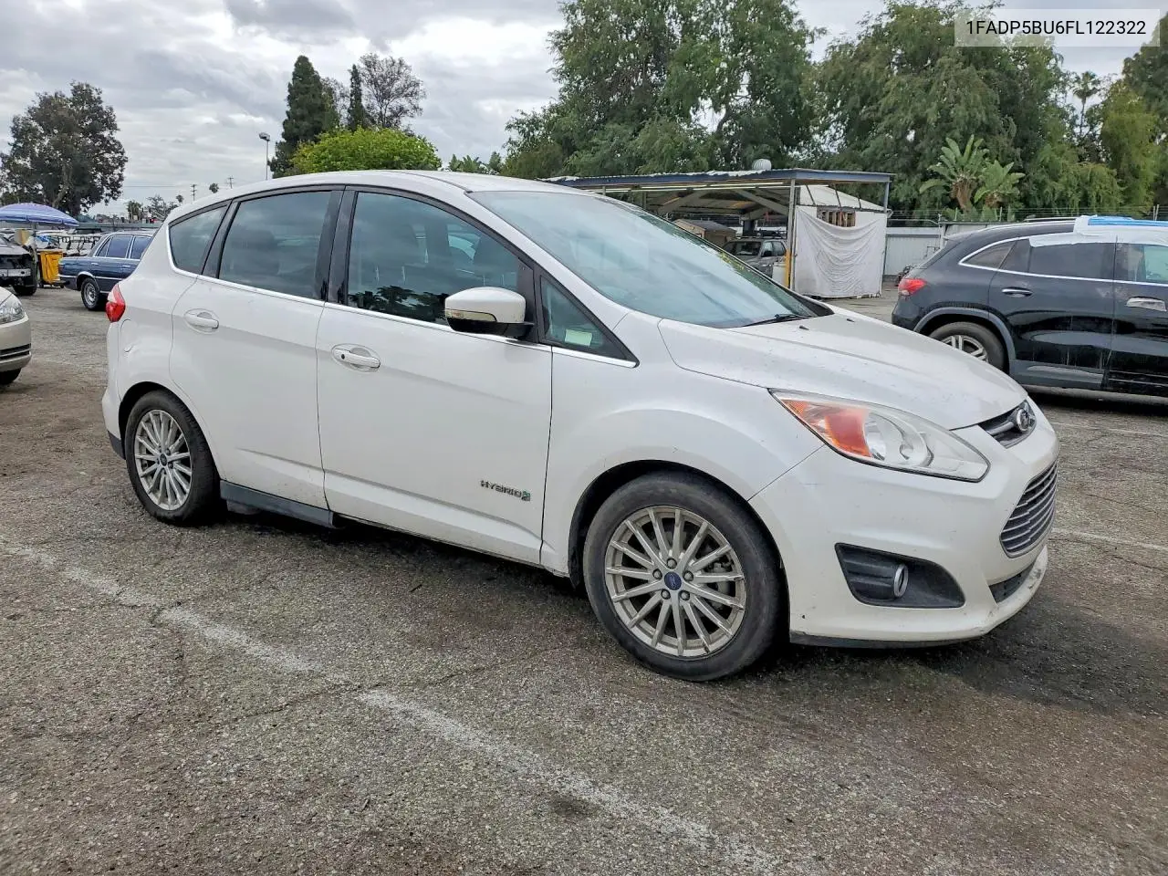 2015 Ford C-Max Sel VIN: 1FADP5BU6FL122322 Lot: 55109616