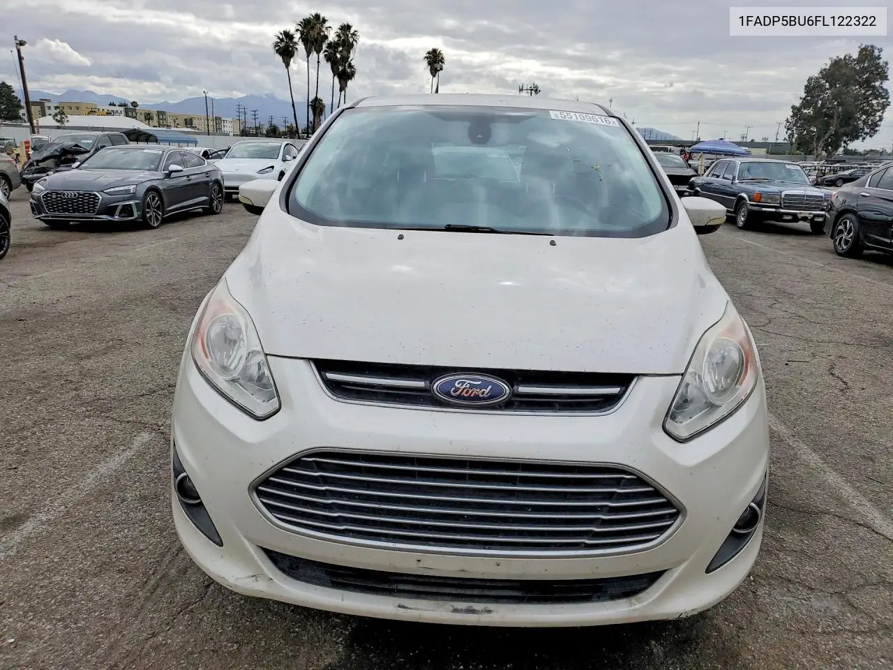 2015 Ford C-Max Sel VIN: 1FADP5BU6FL122322 Lot: 55109616