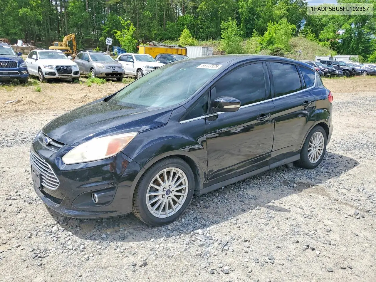 2015 Ford C-Max Sel VIN: 1FADP5BU5FL102367 Lot: 55333126