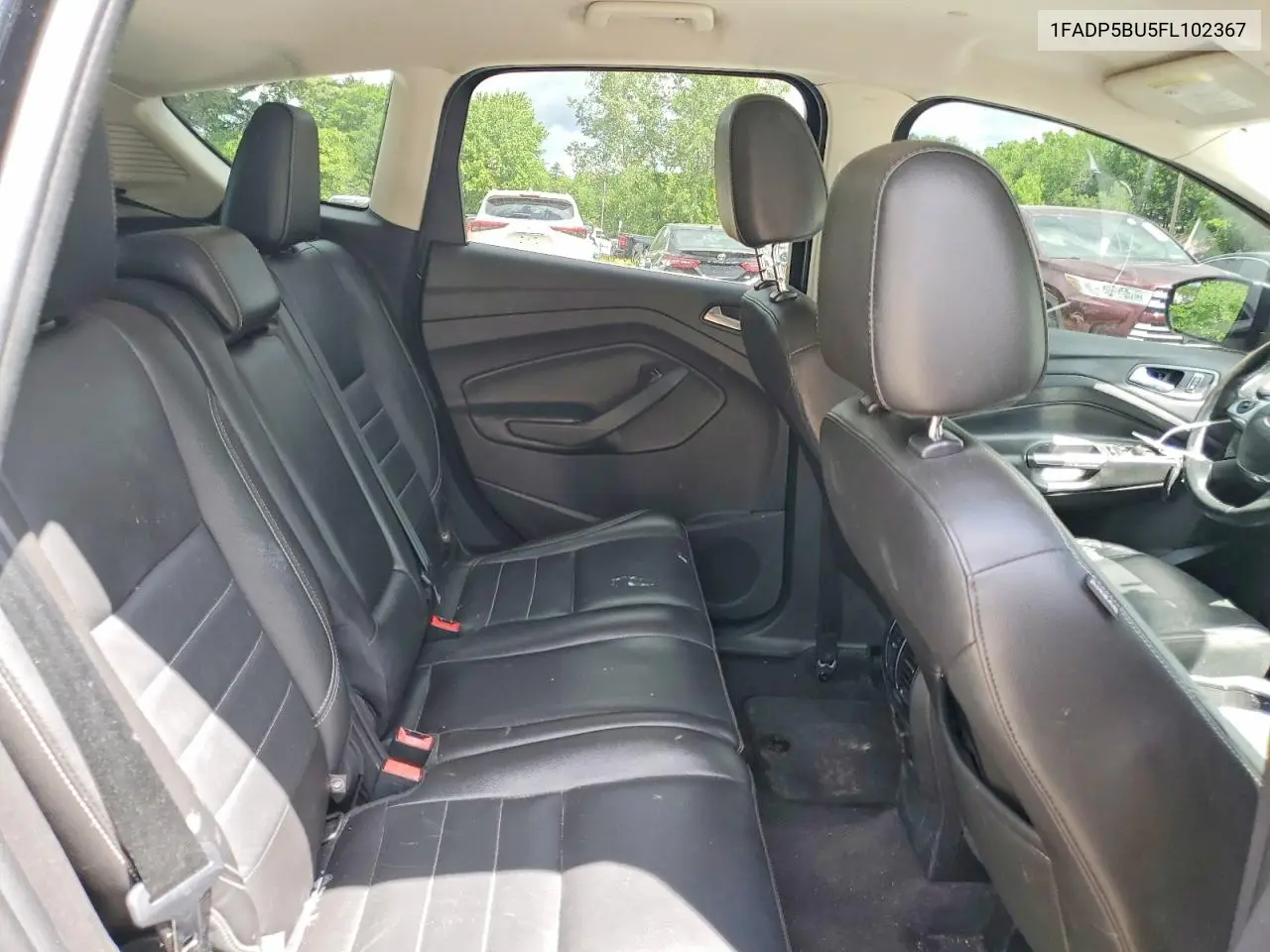 2015 Ford C-Max Sel VIN: 1FADP5BU5FL102367 Lot: 55333126