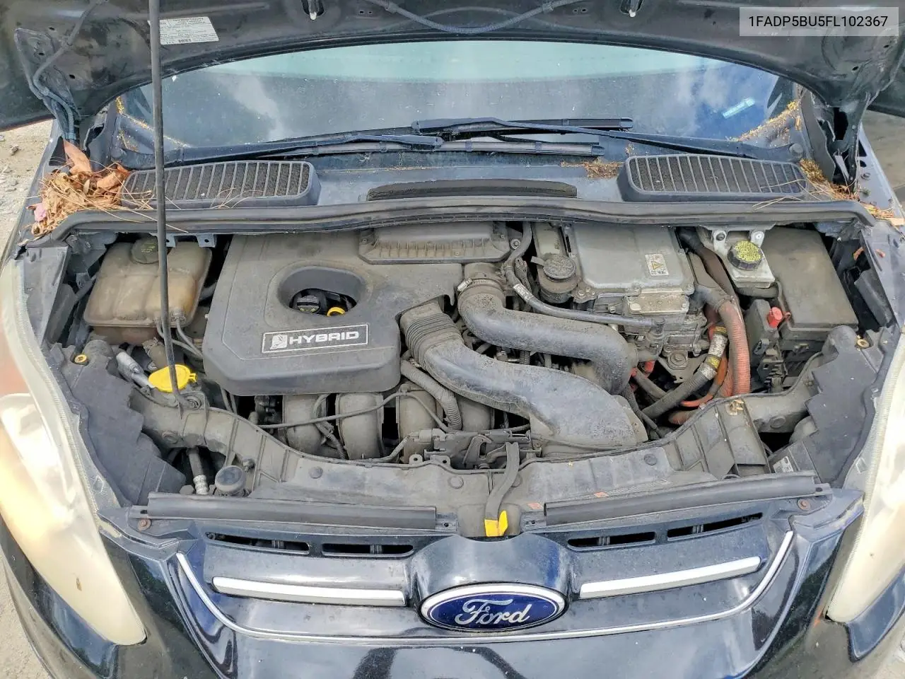 2015 Ford C-Max Sel VIN: 1FADP5BU5FL102367 Lot: 55333126