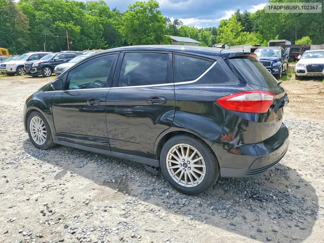 2015 Ford C-Max Sel VIN: 1FADP5BU5FL102367 Lot: 55333126