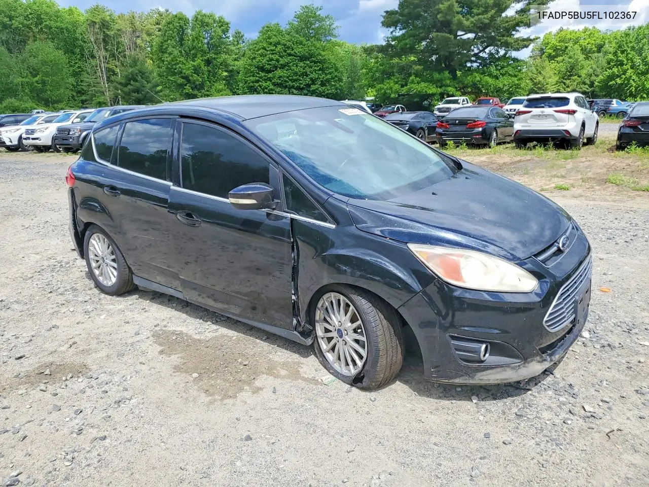 2015 Ford C-Max Sel VIN: 1FADP5BU5FL102367 Lot: 55333126