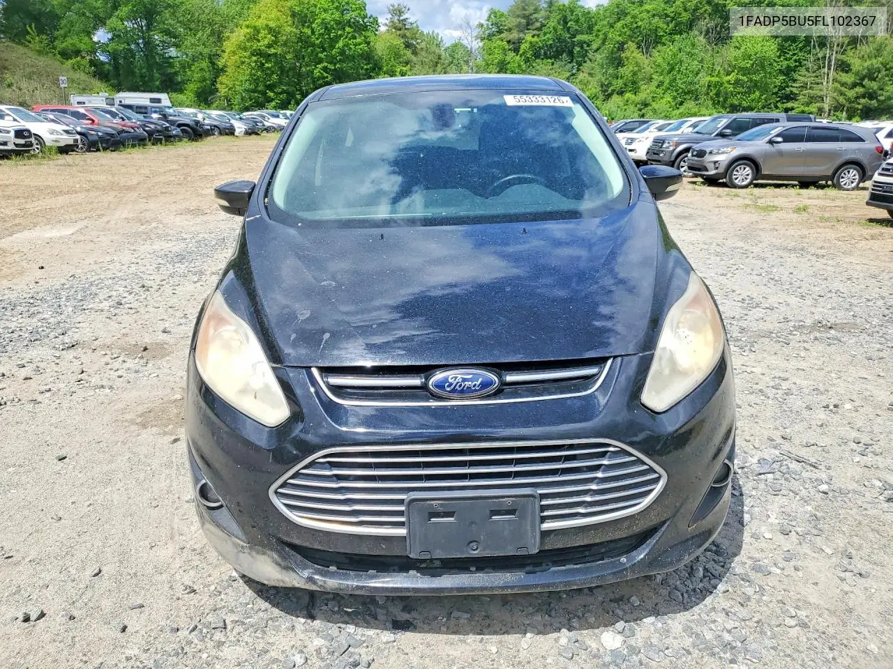 2015 Ford C-Max Sel VIN: 1FADP5BU5FL102367 Lot: 55333126
