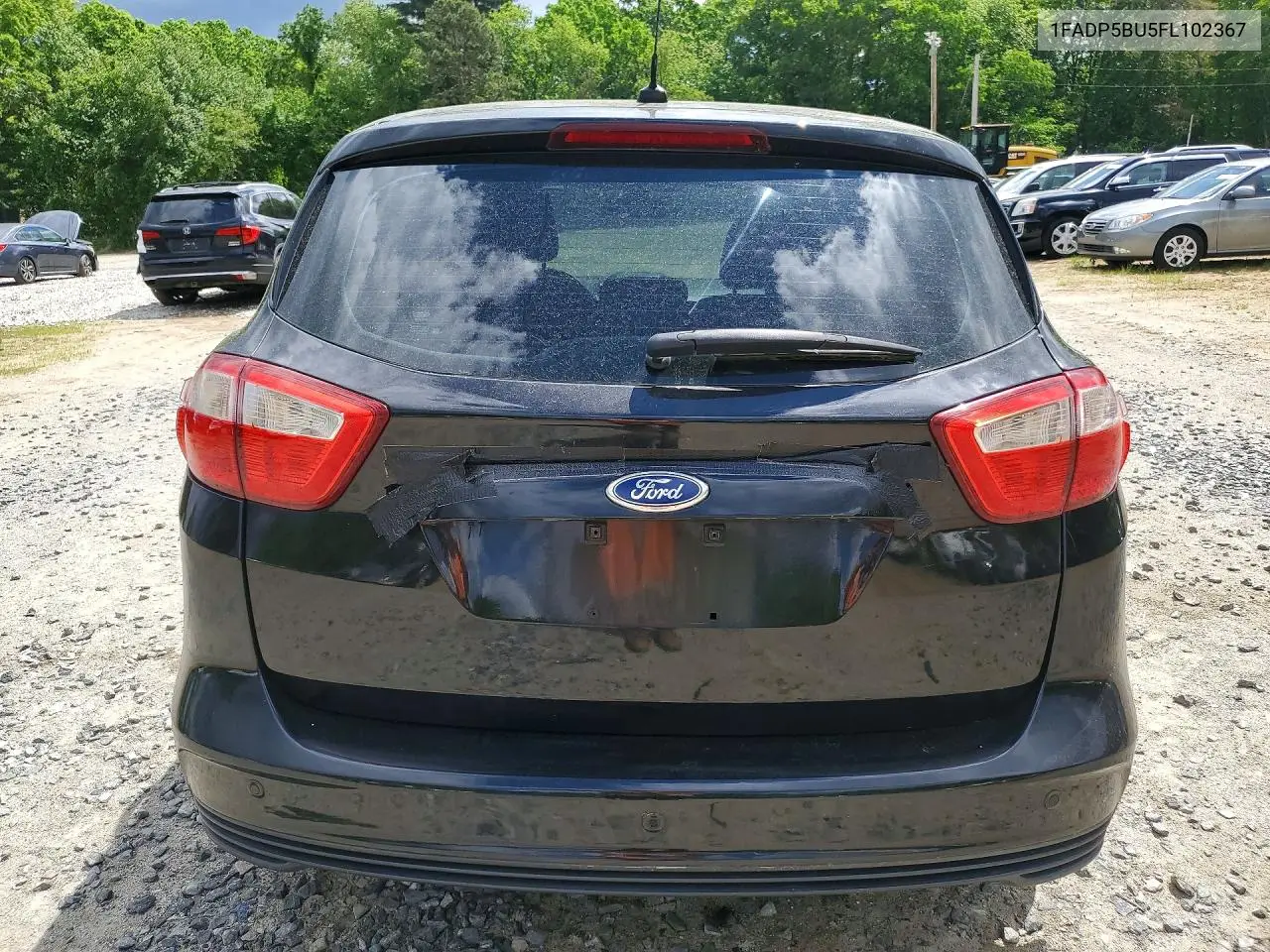 2015 Ford C-Max Sel VIN: 1FADP5BU5FL102367 Lot: 55333126