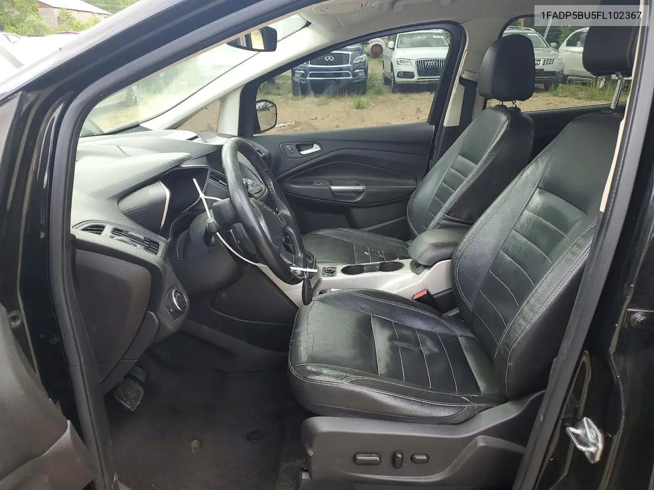 2015 Ford C-Max Sel VIN: 1FADP5BU5FL102367 Lot: 55333126