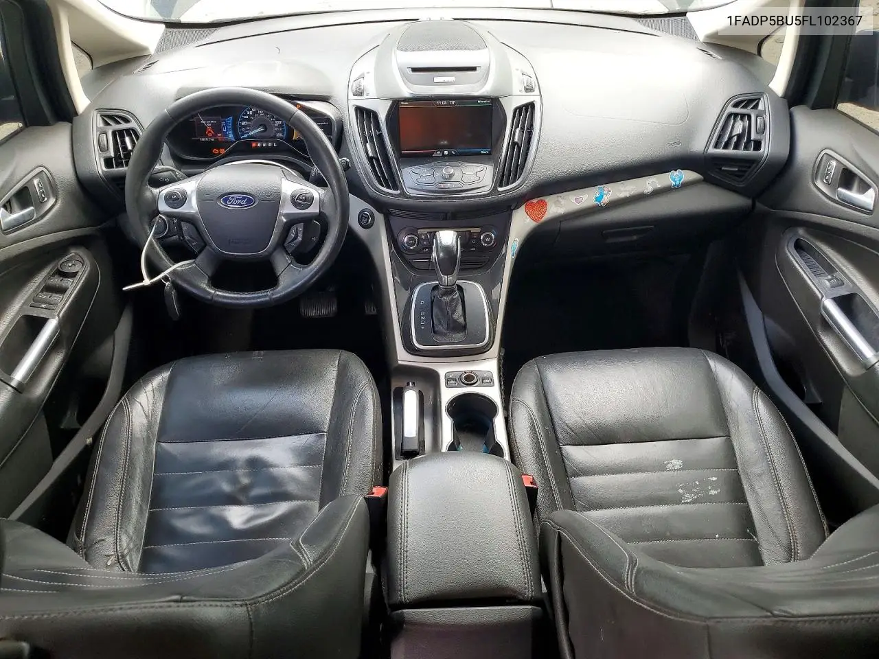 2015 Ford C-Max Sel VIN: 1FADP5BU5FL102367 Lot: 55333126