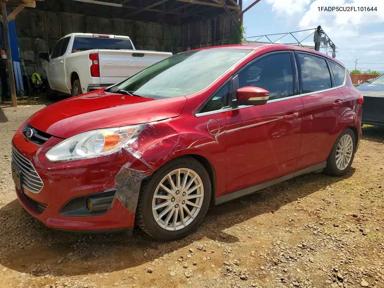 2015 Ford C-Max Premium Sel VIN: 1FADP5CU2FL101644 Lot: 55655866