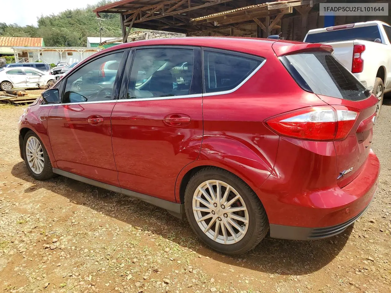 2015 Ford C-Max Premium Sel VIN: 1FADP5CU2FL101644 Lot: 55655866