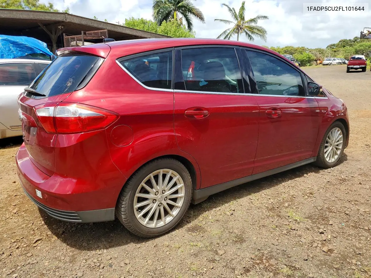 2015 Ford C-Max Premium Sel VIN: 1FADP5CU2FL101644 Lot: 55655866