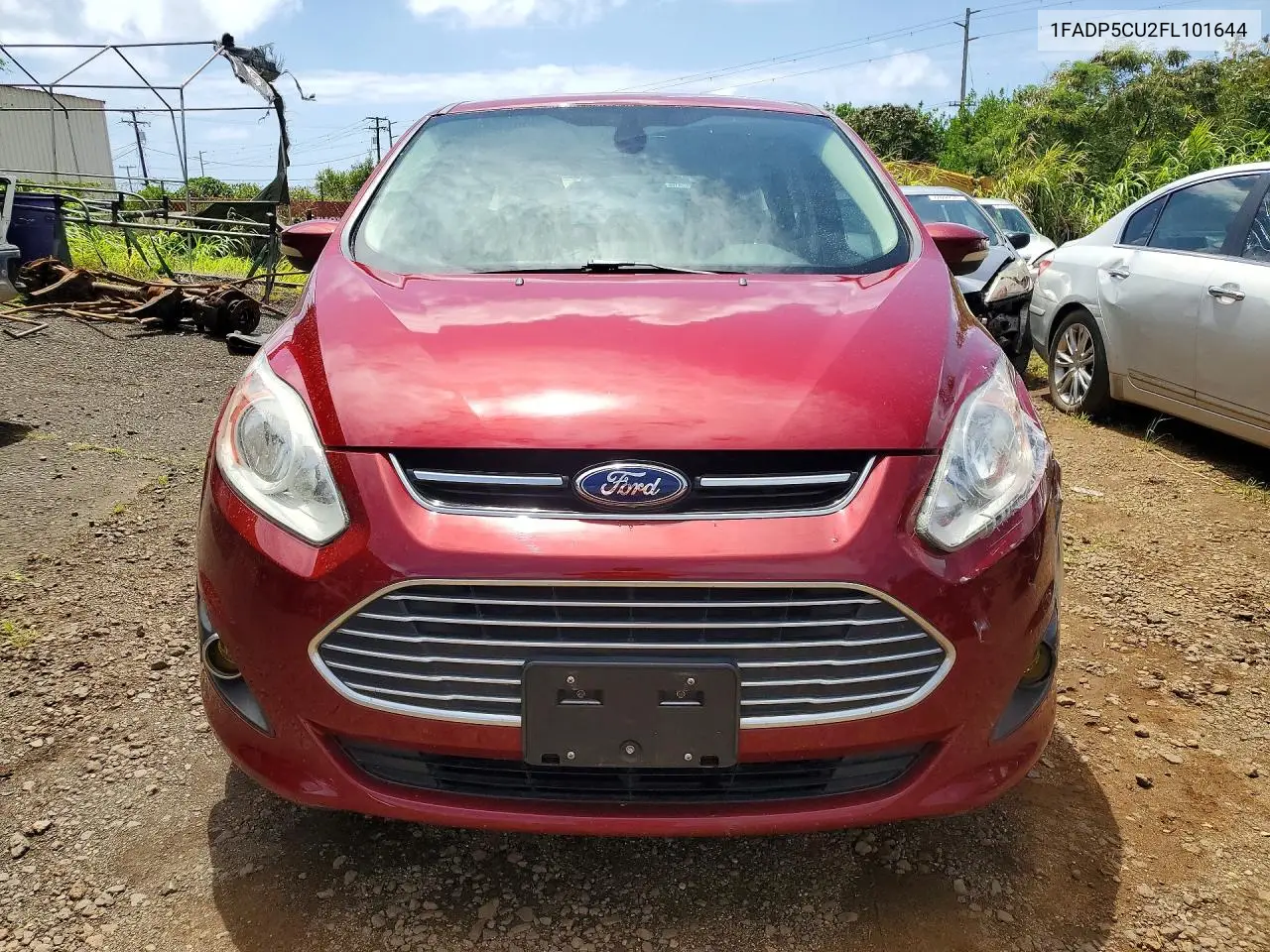 2015 Ford C-Max Premium Sel VIN: 1FADP5CU2FL101644 Lot: 55655866