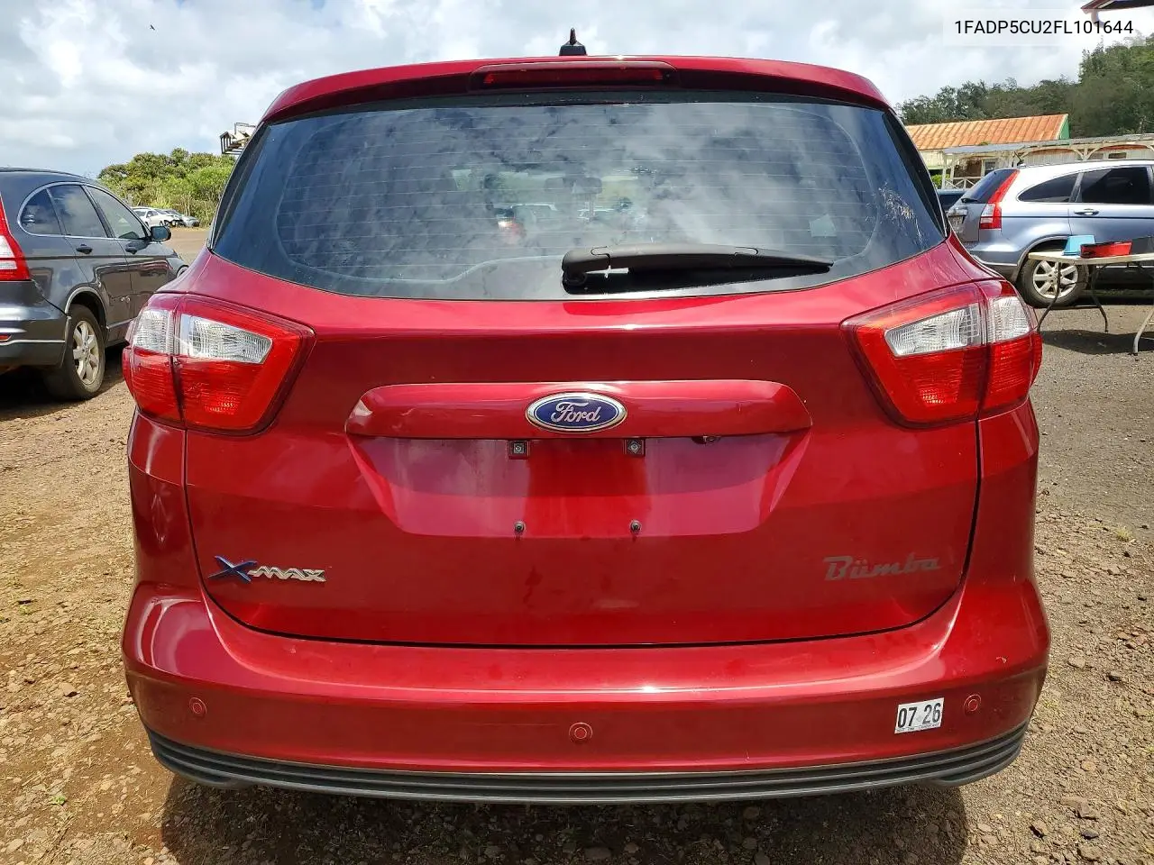2015 Ford C-Max Premium Sel VIN: 1FADP5CU2FL101644 Lot: 55655866