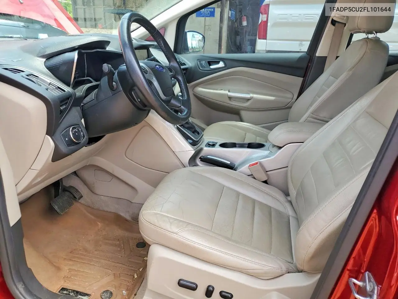 2015 Ford C-Max Premium Sel VIN: 1FADP5CU2FL101644 Lot: 55655866