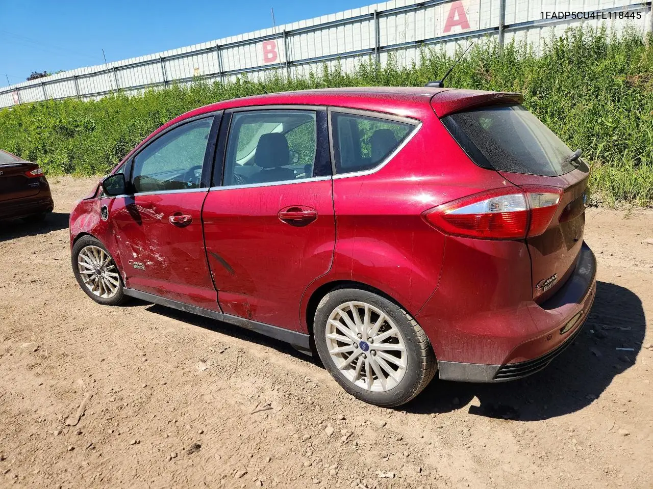 2015 Ford C-Max Premium Sel VIN: 1FADP5CU4FL118445 Lot: 55883896