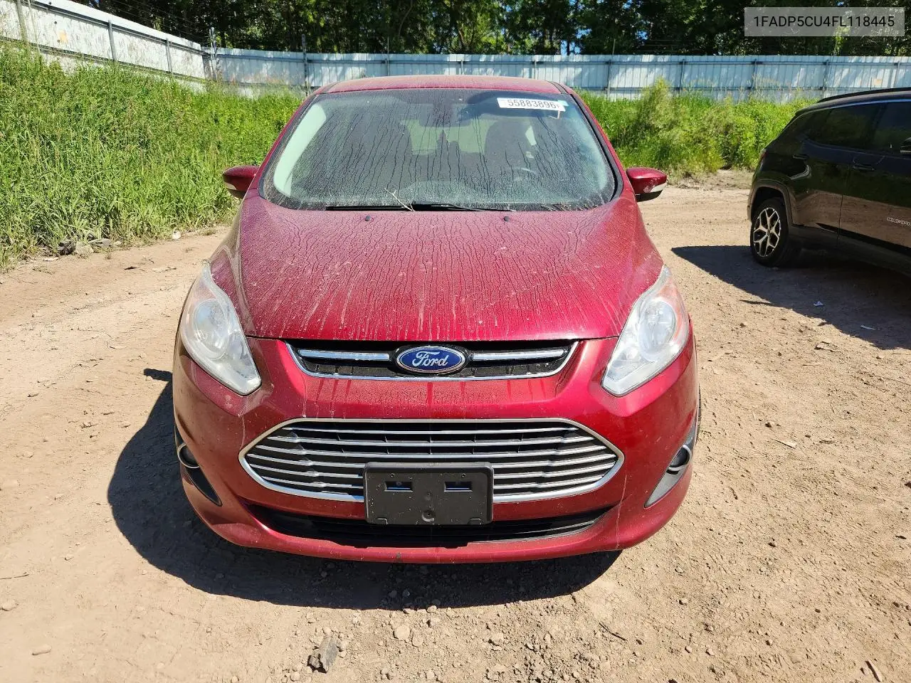 2015 Ford C-Max Premium Sel VIN: 1FADP5CU4FL118445 Lot: 55883896