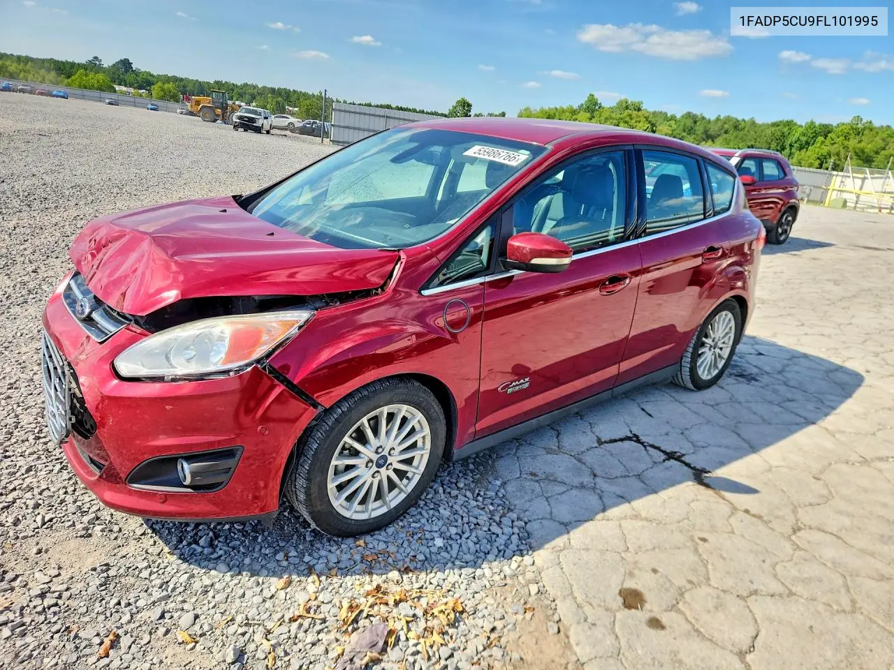 2015 Ford C-Max Premium Sel VIN: 1FADP5CU9FL101995 Lot: 55986766
