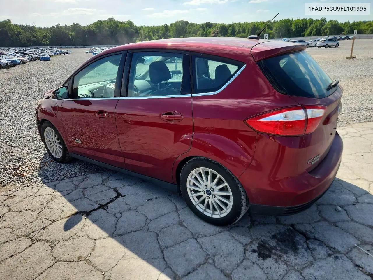 2015 Ford C-Max Premium Sel VIN: 1FADP5CU9FL101995 Lot: 55986766