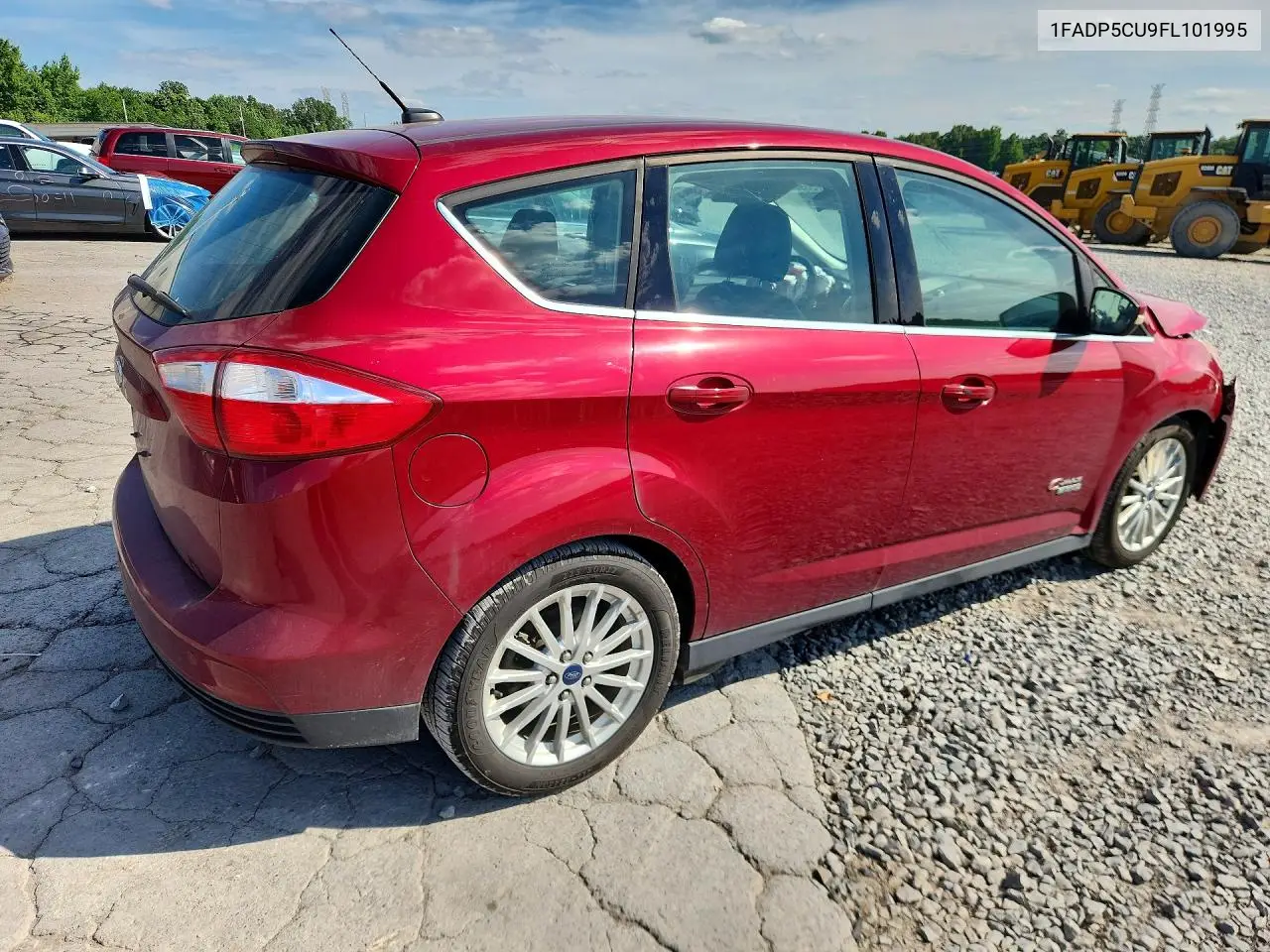 2015 Ford C-Max Premium Sel VIN: 1FADP5CU9FL101995 Lot: 55986766
