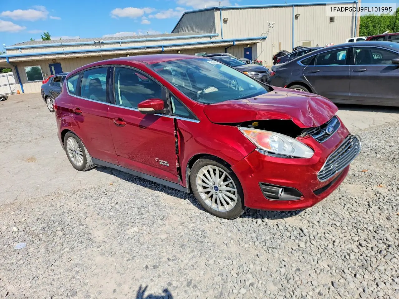 2015 Ford C-Max Premium Sel VIN: 1FADP5CU9FL101995 Lot: 55986766
