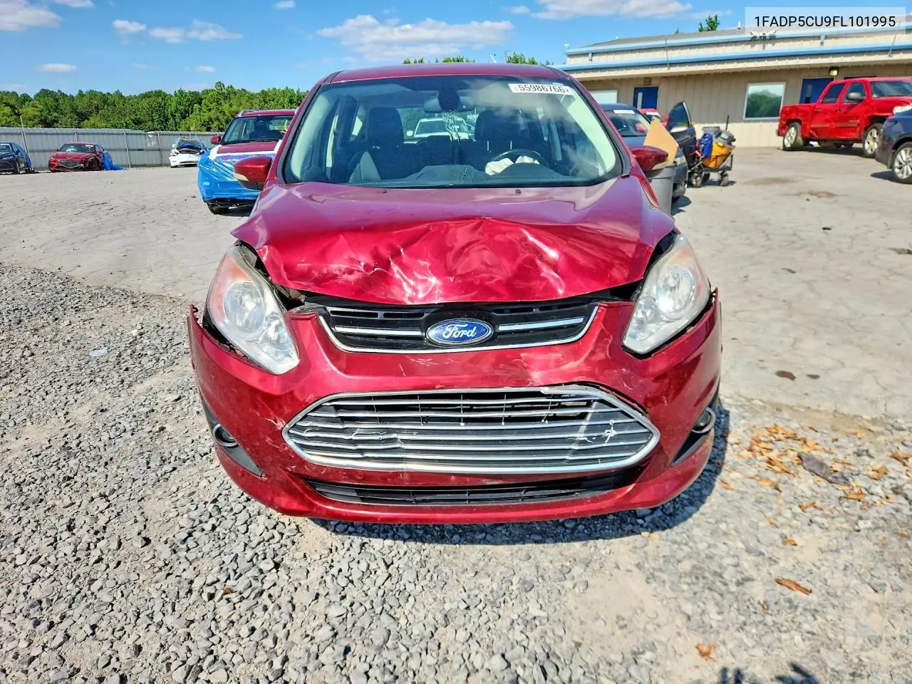 2015 Ford C-Max Premium Sel VIN: 1FADP5CU9FL101995 Lot: 55986766