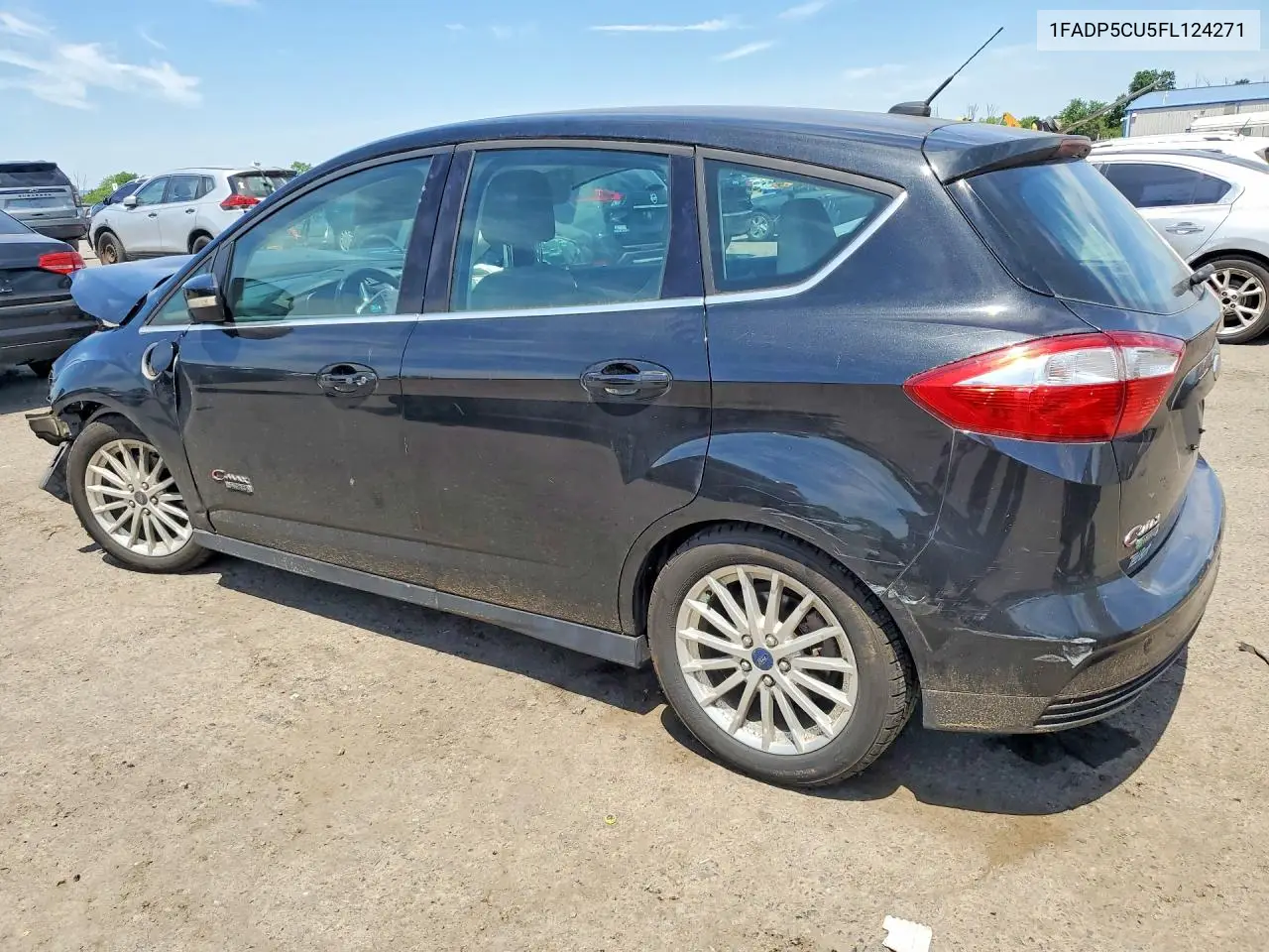 2015 Ford C-Max Premium Sel VIN: 1FADP5CU5FL124271 Lot: 55994436
