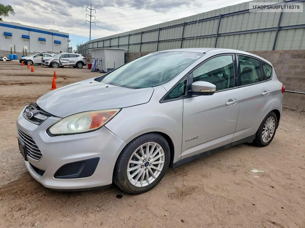2015 Ford C-Max Se VIN: 1FADP5AU0FL118378 Lot: 56503376
