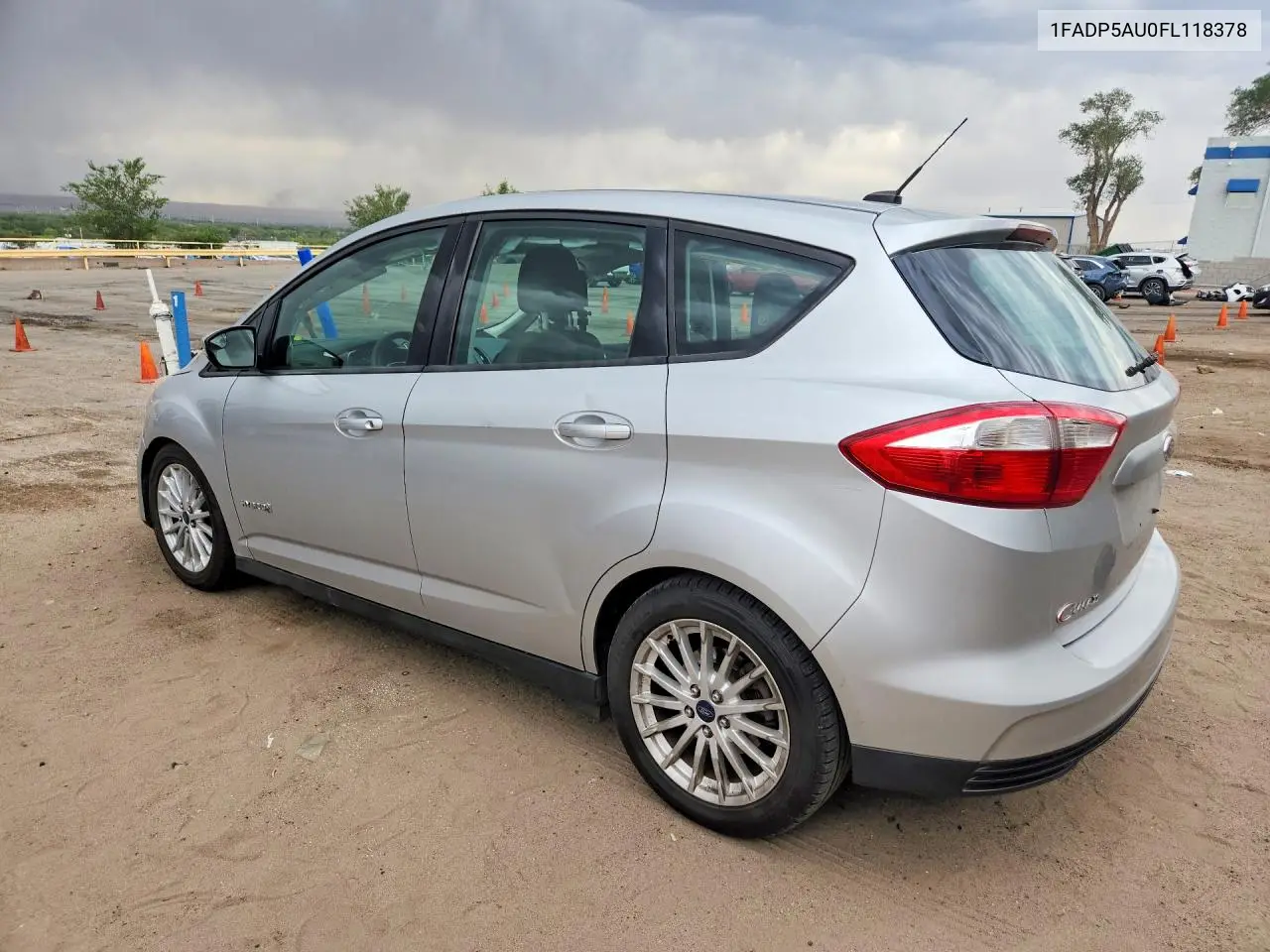 2015 Ford C-Max Se VIN: 1FADP5AU0FL118378 Lot: 56503376