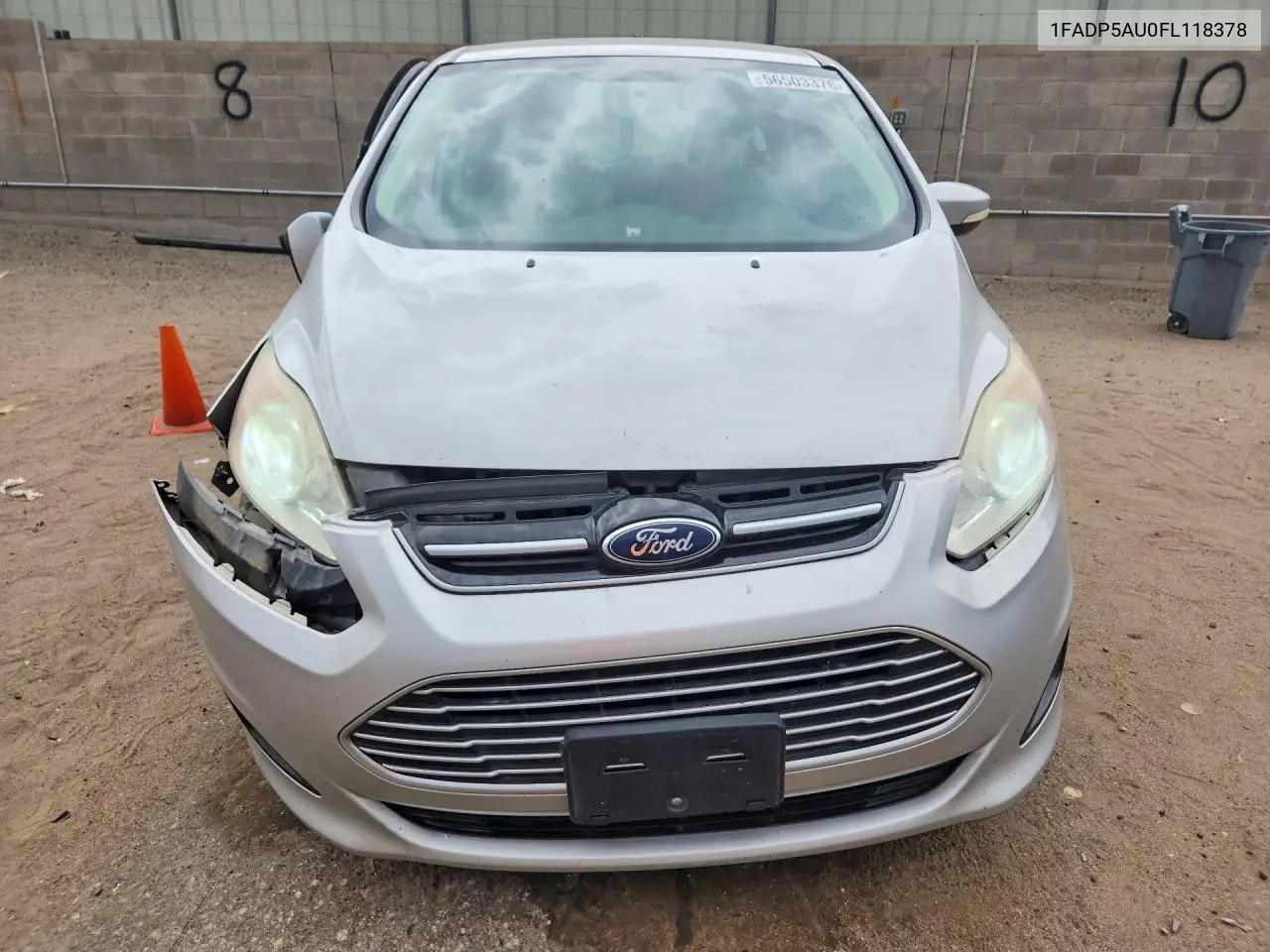 2015 Ford C-Max Se VIN: 1FADP5AU0FL118378 Lot: 56503376