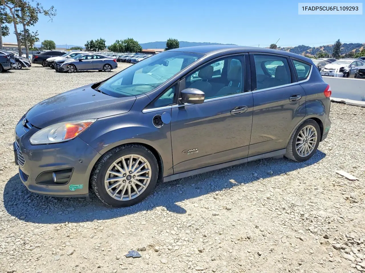 2015 Ford C-Max Premium Sel VIN: 1FADP5CU6FL109293 Lot: 57339726