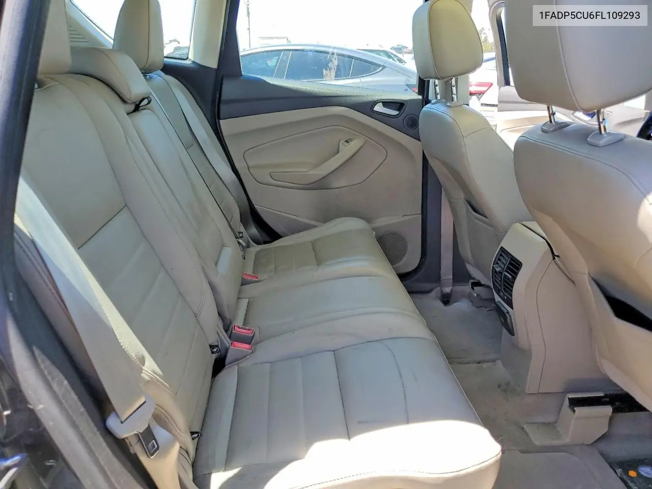 2015 Ford C-Max Premium Sel VIN: 1FADP5CU6FL109293 Lot: 57339726