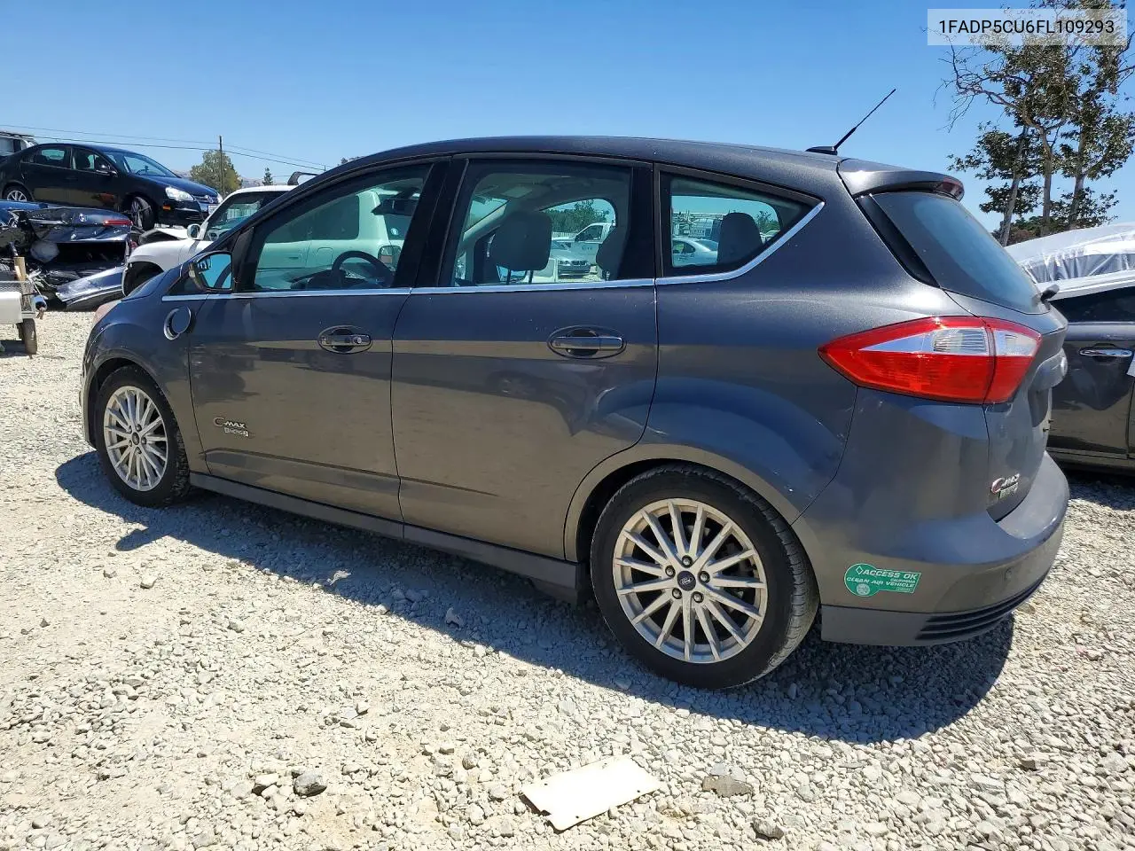 2015 Ford C-Max Premium Sel VIN: 1FADP5CU6FL109293 Lot: 57339726