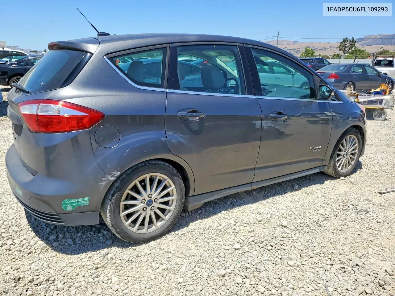 2015 Ford C-Max Premium Sel VIN: 1FADP5CU6FL109293 Lot: 57339726