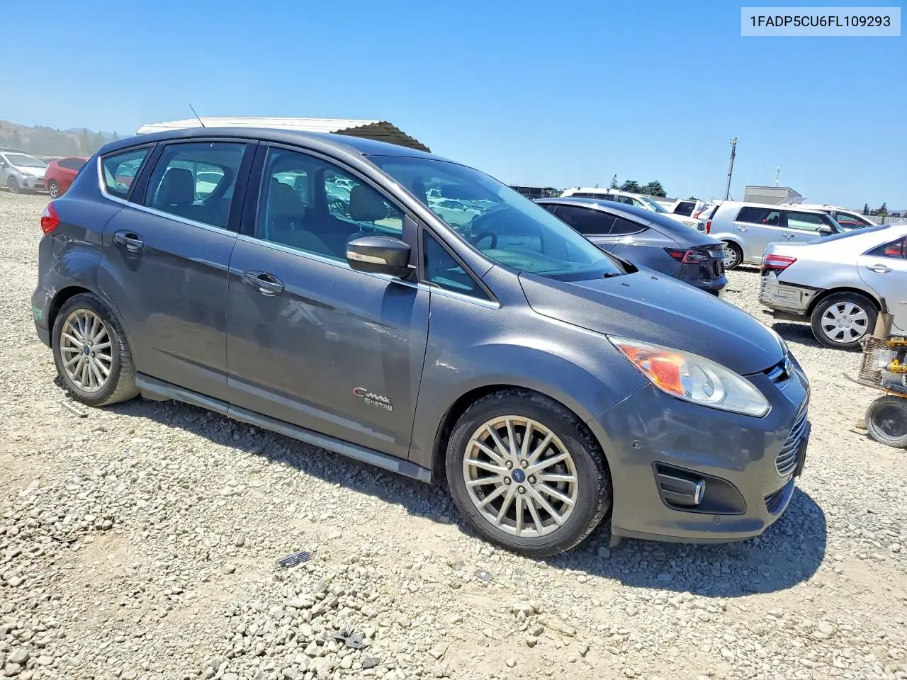 2015 Ford C-Max Premium Sel VIN: 1FADP5CU6FL109293 Lot: 57339726