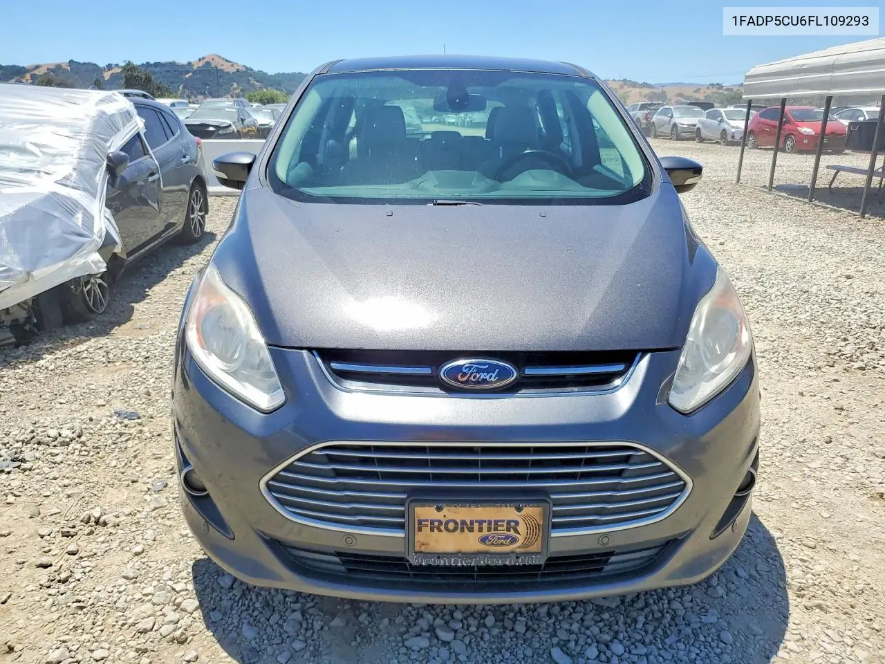 2015 Ford C-Max Premium Sel VIN: 1FADP5CU6FL109293 Lot: 57339726