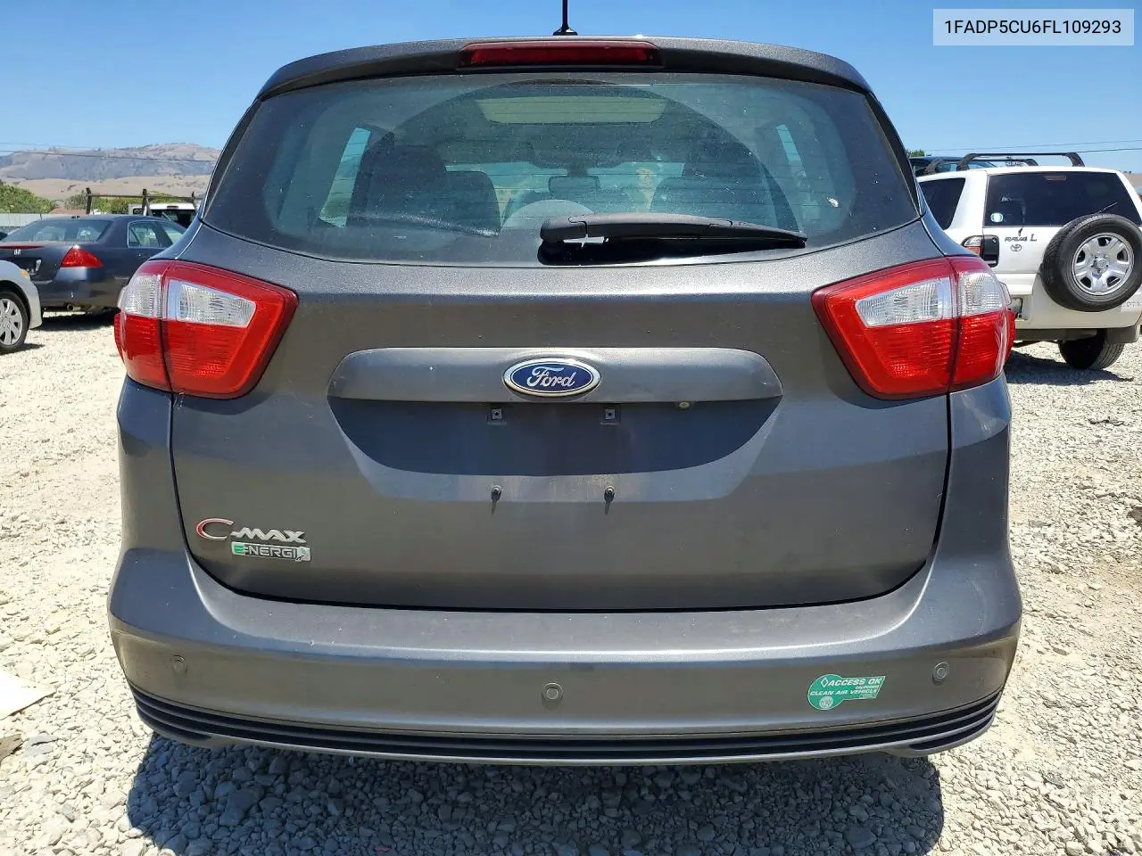 2015 Ford C-Max Premium Sel VIN: 1FADP5CU6FL109293 Lot: 57339726