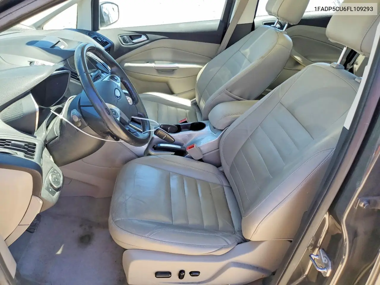 2015 Ford C-Max Premium Sel VIN: 1FADP5CU6FL109293 Lot: 57339726